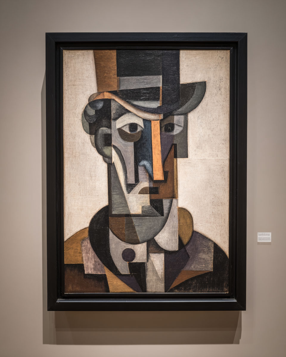 L'Homme au Gibus, Pablo Picasso